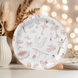 Ballerinas Wasserfarbe Rosa Geburtstagsparty Pappteller<br><div class="desc">Ballerinas Aquarell rot Rosa Geburtstagsparty Paper Teller. Matching-Elemente sind verfügbar.</div>