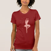 Ballerinatänzer T-Shirt (Vorderseite)