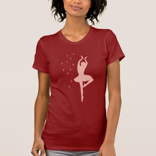 Ballerinatänzer T-Shirt (Vorderseite)
