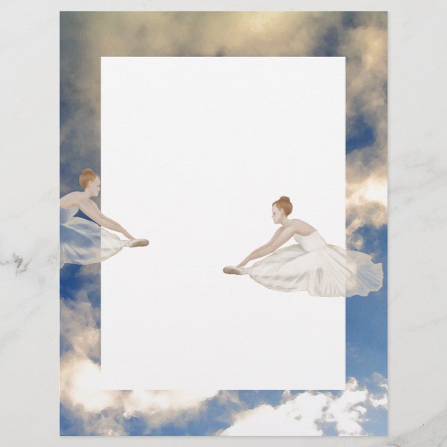 Ballerinen CricketDiane Ballett-Tänzer, die Kunst (Vorderseite)