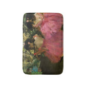 Ballerinen im Rosa durch Edgar Degas Badematte (Vorderseite Vertikal)