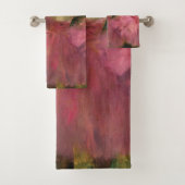 Ballerinen im Rosa durch Edgar Degas Badhandtuch Set (Insitu)