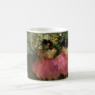Ballerinen im Rosa durch Edgar Degas Kaffeetasse