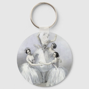 Ballerinen Schlüsselanhänger