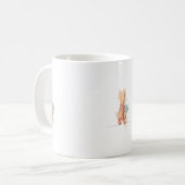 Ballerinspitzen Kaffeetasse (Vorderseite Links)