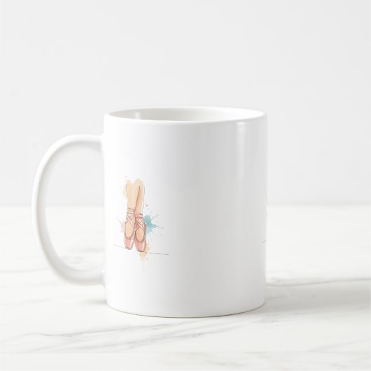 Ballerinspitzen Kaffeetasse (Links)