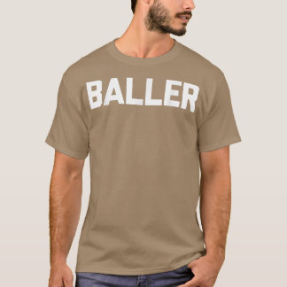 Ballerlustiges Sprichwort sarkastische Neuheit Spa T-Shirt