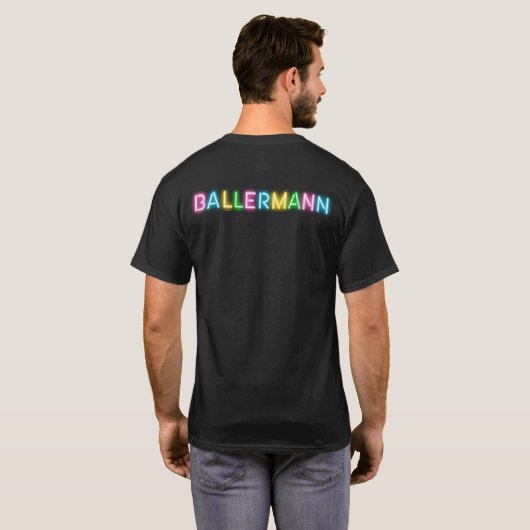 Ballermann Shirt (Schwarz voll)