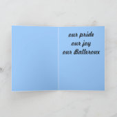 Balleroux Karte (Innenseite)