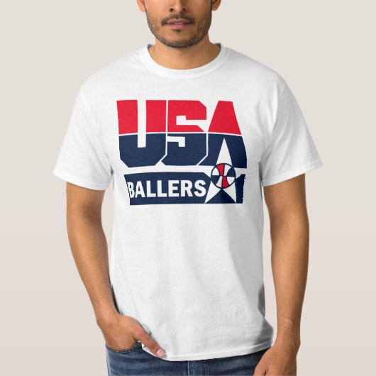 Ballers T-Shirt (Vorderseite)