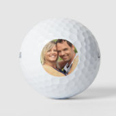 Balles de golf avec Foto Golfball (Vorderseite)