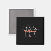 Ballet 2 magnet (Vorderseite/Rückseite)