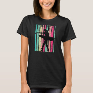 Ballet 48. Geburtstag Frauen Ballerina Tanz T-Shirt
