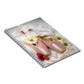 Ballet#5-Notebook Notizblock (Rechte Seite)