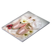 Ballet#5-Notebook Notizblock (Linke Seite)