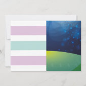 Ballet & American Football Joint Birthday Sports Einladung (Rückseite)