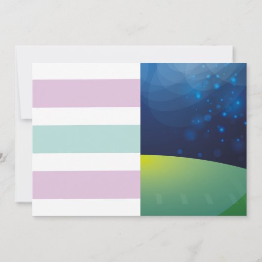 Ballet & American Football Joint Birthday Sports Einladung (Rückseite)