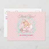 Ballet Animals AquaBallet Animals AquaBallet Aqua Postkarte (Vorne/Hinten)