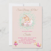 Ballet Animes Geburtstagsparty Einladung (Vorderseite)