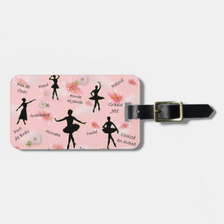 Ballet (anpassbar) gepäckanhänger
