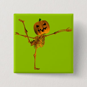 Ballet Arabesque Button