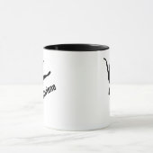 Ballet Arabesque Pose Silhouette Tasse (Zentrum)