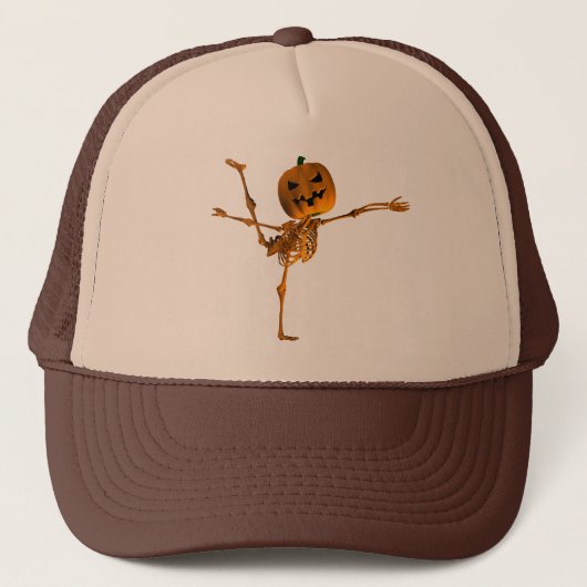 Ballet Arabesque Truckerkappe (Vorderseite)