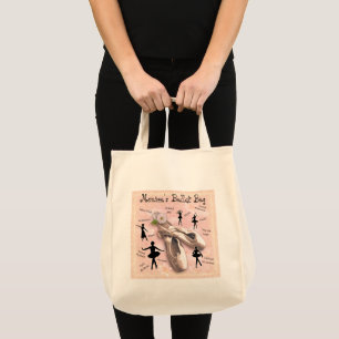 Ballet Bag mit Ihrem Namen Tragetasche