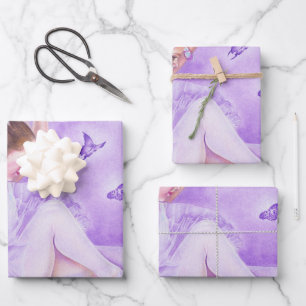 Ballet Ballerina Packpapier Geschenkpapier Set