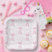 Ballet Ballerina Pappteller (Party)