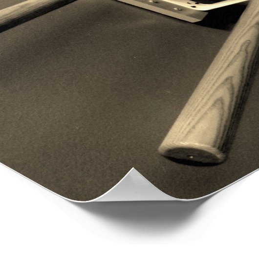 Ballet Barre Poster (Ecke)