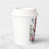 Ballet Bear Birthday Cups Pappbecher (Rechts)