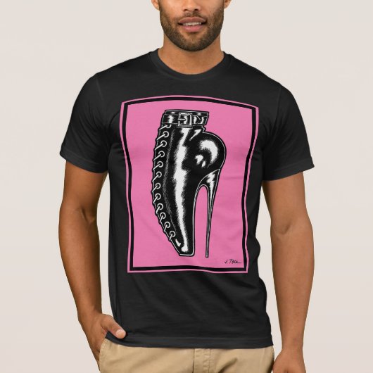 Ballet Boot-T - Shirt (Vorderseite)
