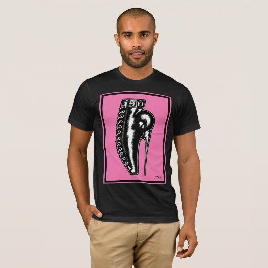 Ballet Boot-T - Shirt (Vorne ganz)