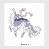 Ballet Borzoi Die Vinyl Sticker schneiden (Blatt)