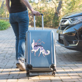 Ballet Borzoi Die Vinyl Sticker schneiden (Koffer Insitu)