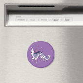 Ballet Borzoi Magnet (In Situ (Geschirrspüler))