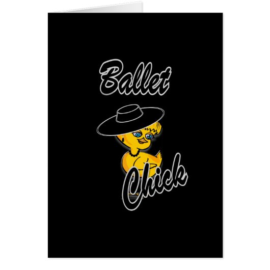Ballet Chick #4 (Vorne)