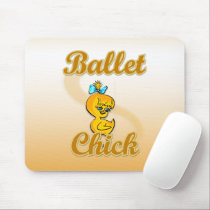 Ballet Chick Mousepad
