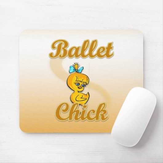 Ballet Chick Mousepad (Mit Mouse)
