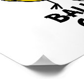 Ballet Chick Poster (Ecke)