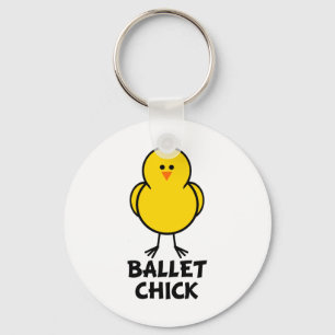 Ballet Chick Schlüsselanhänger