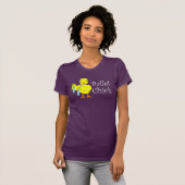 Ballet Chick Text T-Shirt (Vorne ganz)