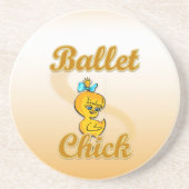 Ballet Chick Untersetzer (Vorne)
