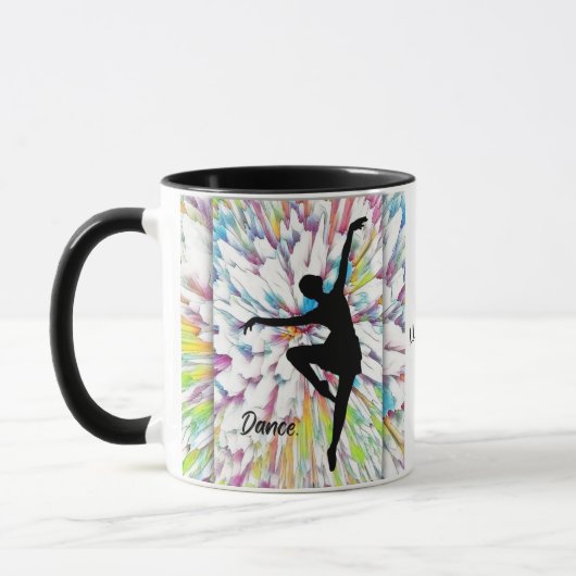 Ballet Coffee Mug Tasse (Links)