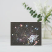 Ballet cosmique postkarte (Stehend Vorderseite)