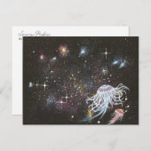 Ballet cosmique postkarte (Vorne/Hinten)