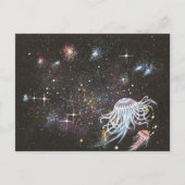 Ballet cosmique postkarte (Vorderseite)