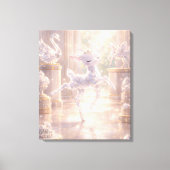 Ballet Crystal Deer Canvas Print Leinwanddruck (Vorderseite)