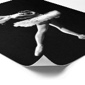 Ballet Cuba Print Poster (Ecke)